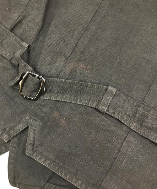 LARDINI（ラルディーニ）LARDINI (ラルディーニ) リネンジレ グレー サイズ:46（M相当）の古着・服飾アイテム