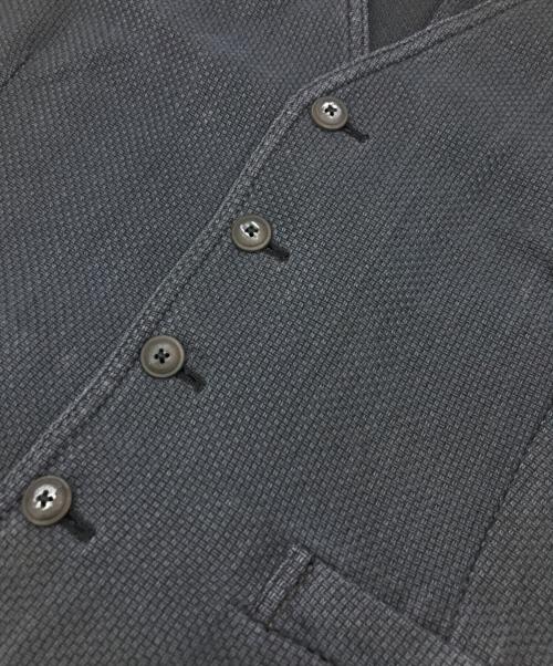 LARDINI（ラルディーニ）LARDINI (ラルディーニ) ジレ ネイビー サイズ:48（L相当）の古着・服飾アイテム