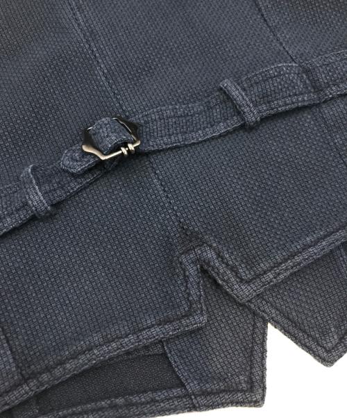 LARDINI（ラルディーニ）LARDINI (ラルディーニ) ジレ ネイビー サイズ:48（L相当）の古着・服飾アイテム