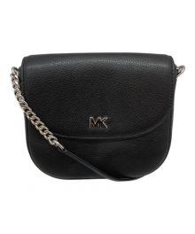 MICHAEL KORS（マイケル・コース）の古着「ショルダーバッグ」｜ブラック