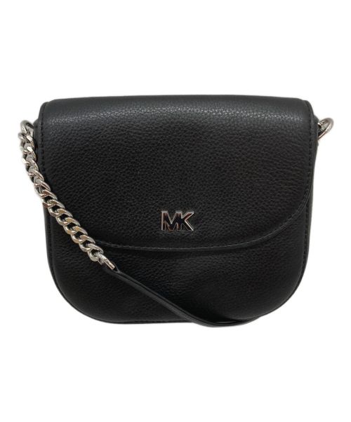 MICHAEL KORS（マイケル・コース）MICHAEL KORS (マイケルコース) ショルダーバッグ ブラックの古着・服飾アイテム