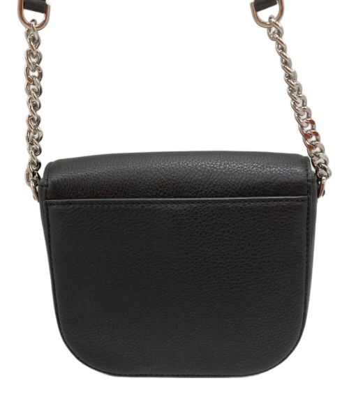 MICHAEL KORS（マイケル・コース）MICHAEL KORS (マイケルコース) ショルダーバッグ ブラックの古着・服飾アイテム
