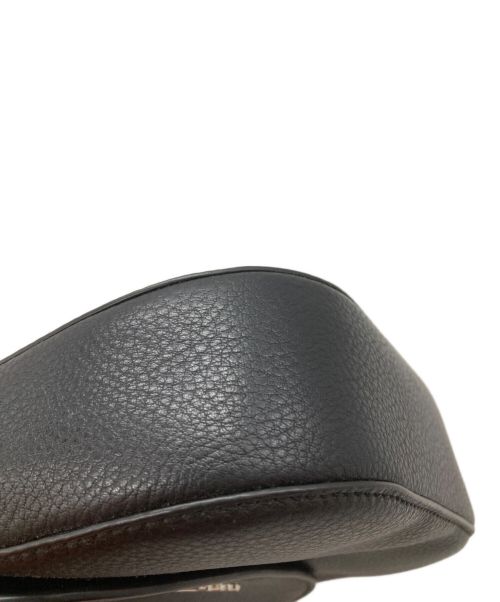 MICHAEL KORS（マイケル・コース）MICHAEL KORS (マイケルコース) ショルダーバッグ ブラックの古着・服飾アイテム