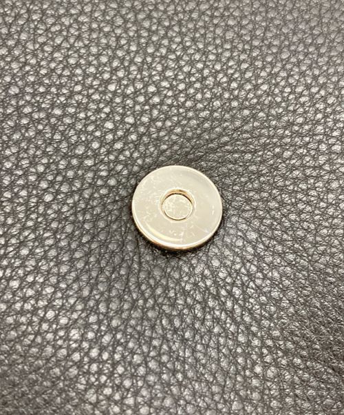 MICHAEL KORS（マイケル・コース）MICHAEL KORS (マイケルコース) ショルダーバッグ ブラックの古着・服飾アイテム
