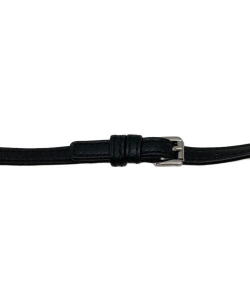 MICHAEL KORS（マイケル・コース）MICHAEL KORS (マイケルコース) ショルダーバッグ ブラックの古着・服飾アイテム