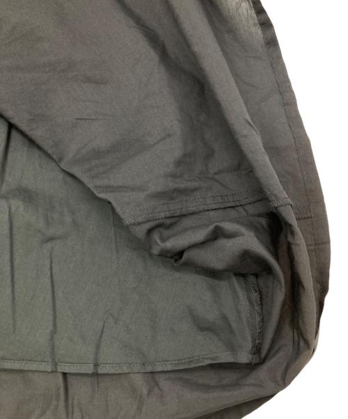 23区（ニジュウサンク）23区 (ニジュウサンク) SILK COTTON LAWN ワンピース ブラック サイズ:40の古着・服飾アイテム