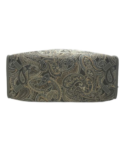 A VACATION（ア ヴァケーション）A VACATION (アヴァケーション) TANK LAKE トートバッグ グレー×ブラウン サイズ:下記参照の古着・服飾アイテム