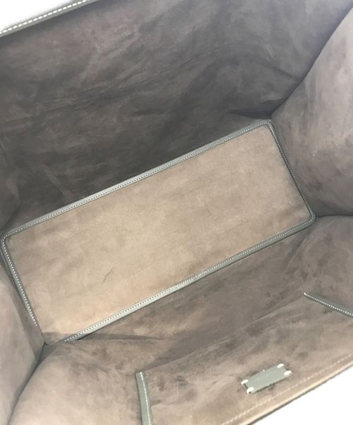 A VACATION（ア ヴァケーション）A VACATION (アヴァケーション) TANK LAKE トートバッグ グレー×ブラウン サイズ:下記参照の古着・服飾アイテム