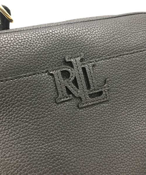 LAUREN RALPH LAUREN（ローレンラルフローレン）LAUREN RALPH LAUREN (ローレンラルフローレン) ショルダーバッグ ブラック サイズ:下記参照の古着・服飾アイテム