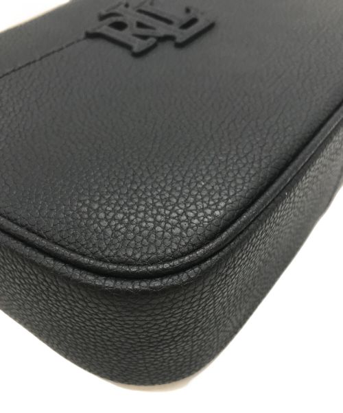 LAUREN RALPH LAUREN（ローレンラルフローレン）LAUREN RALPH LAUREN (ローレンラルフローレン) ショルダーバッグ ブラック サイズ:下記参照の古着・服飾アイテム