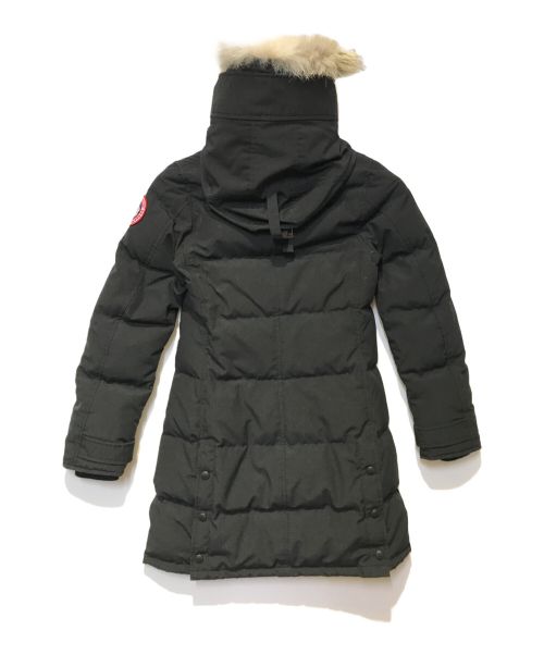 CANADA GOOSE（カナダグース）CANADA GOOSE (カナダグース) マッケンジー パーカ ヘリテージ ブラック サイズ:Sの古着・服飾アイテム