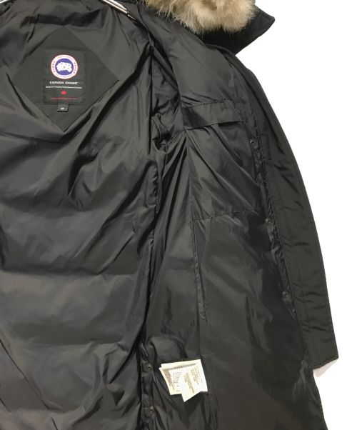 CANADA GOOSE（カナダグース）CANADA GOOSE (カナダグース) マッケンジー パーカ ヘリテージ ブラック サイズ:Sの古着・服飾アイテム