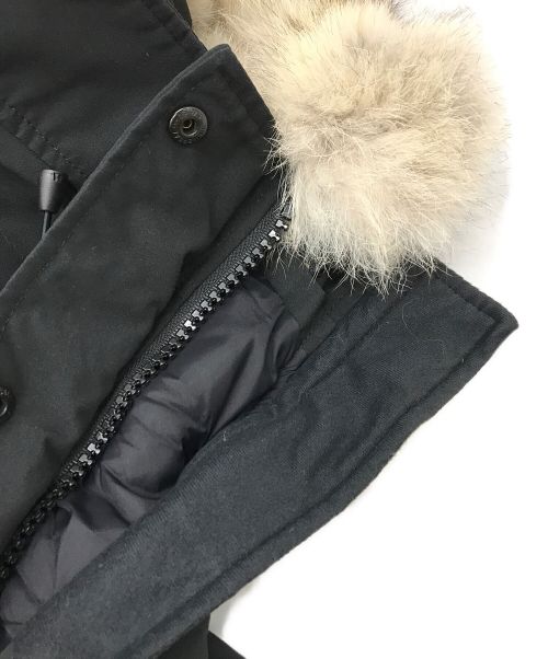 CANADA GOOSE（カナダグース）CANADA GOOSE (カナダグース) マッケンジー パーカ ヘリテージ ブラック サイズ:Sの古着・服飾アイテム