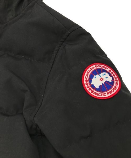 CANADA GOOSE（カナダグース）CANADA GOOSE (カナダグース) マッケンジー パーカ ヘリテージ ブラック サイズ:Sの古着・服飾アイテム
