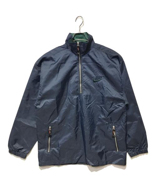 NIKE（ナイキ）NIKE (ナイキ) ［古着］ハーフジッププルオーバー ネイビー サイズ:L 未使用品の古着・服飾アイテム