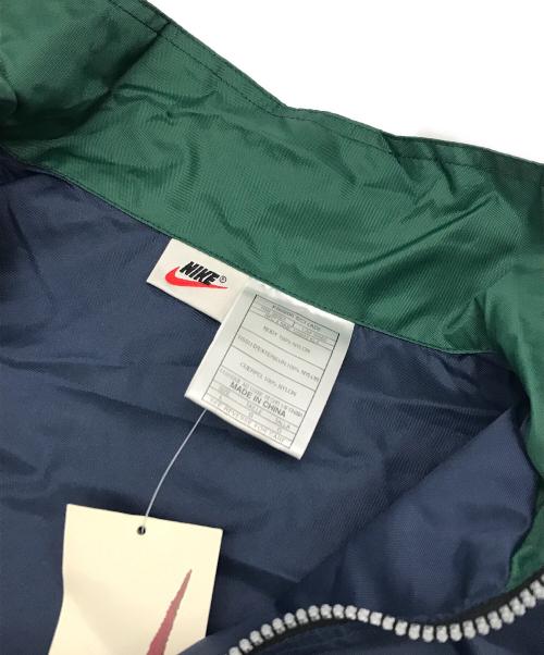 NIKE（ナイキ）NIKE (ナイキ) ［古着］ハーフジッププルオーバー ネイビー サイズ:L 未使用品の古着・服飾アイテム