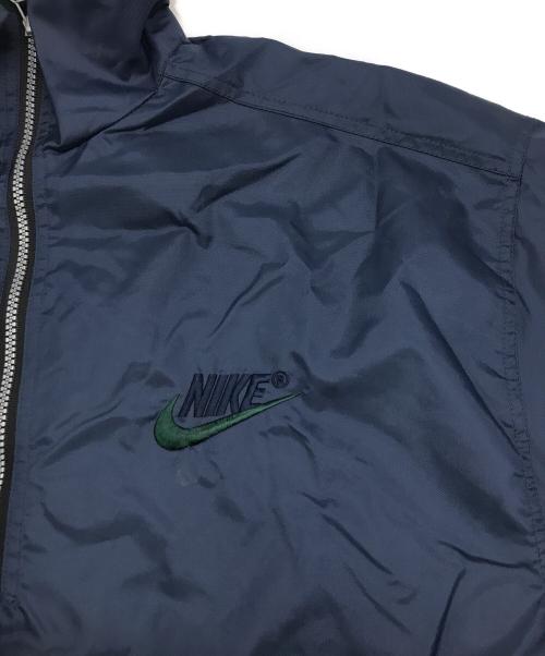 NIKE（ナイキ）NIKE (ナイキ) ［古着］ハーフジッププルオーバー ネイビー サイズ:L 未使用品の古着・服飾アイテム