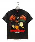 GEEKS RULEギークスルール）の古着「プリントTシャツ」｜ブラック