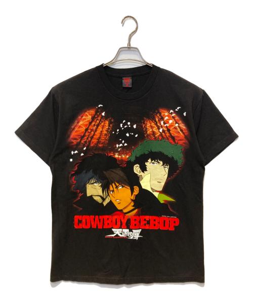 GEEKS RULE（ギークスルール）GEEKS RULE (ギークスルール) プリントTシャツ ブラック サイズ:Ｌの古着・服飾アイテム