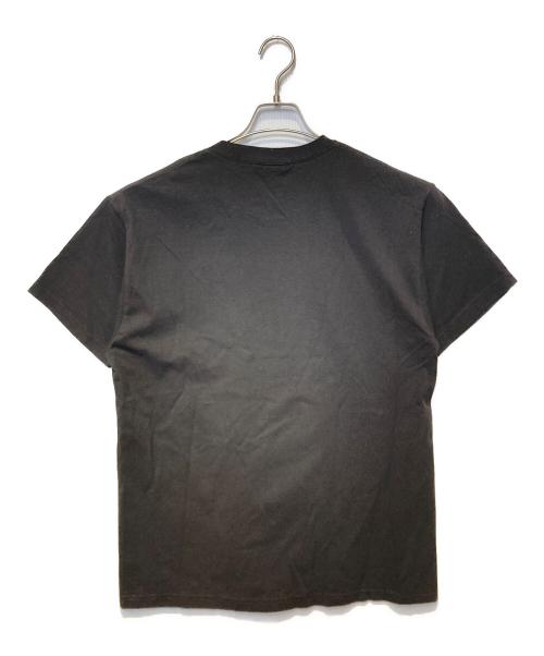 GEEKS RULE（ギークスルール）GEEKS RULE (ギークスルール) プリントTシャツ ブラック サイズ:Ｌの古着・服飾アイテム