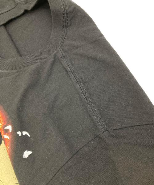 GEEKS RULE（ギークスルール）GEEKS RULE (ギークスルール) プリントTシャツ ブラック サイズ:Ｌの古着・服飾アイテム