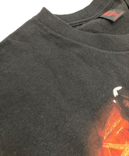 GEEKS RULE（ギークスルール）GEEKS RULE (ギークスルール) プリントTシャツ ブラック サイズ:Ｌの古着・服飾アイテム