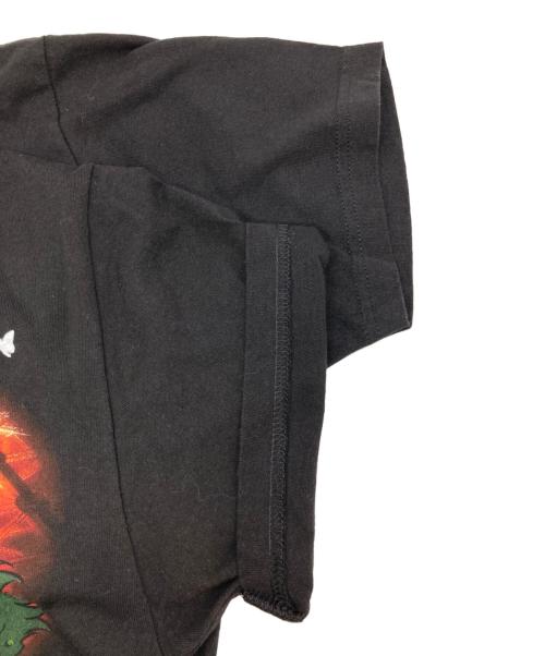 GEEKS RULE（ギークスルール）GEEKS RULE (ギークスルール) プリントTシャツ ブラック サイズ:Ｌの古着・服飾アイテム