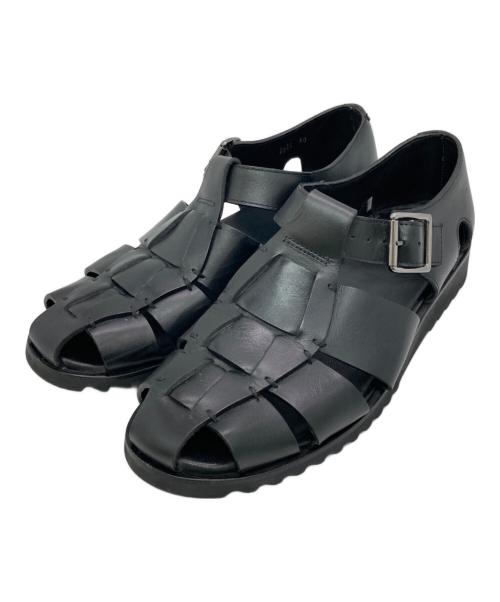 PARABOOT（パラブーツ）PARABOOT (パラブーツ) グルカサンダル ブラック サイズ:40の古着・服飾アイテム