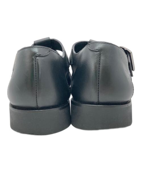 PARABOOT（パラブーツ）PARABOOT (パラブーツ) グルカサンダル ブラック サイズ:40の古着・服飾アイテム