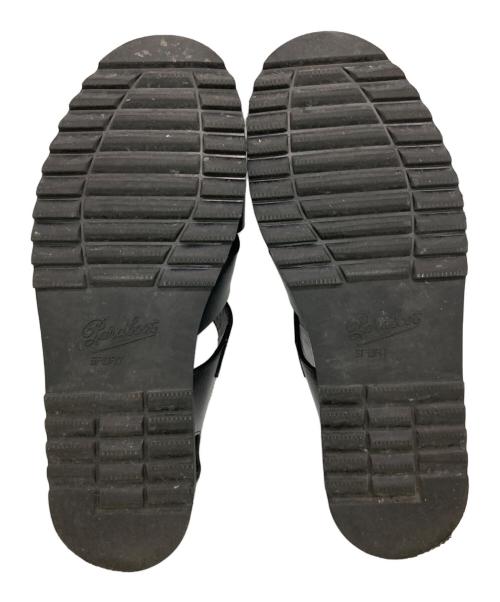 PARABOOT（パラブーツ）PARABOOT (パラブーツ) グルカサンダル ブラック サイズ:40の古着・服飾アイテム