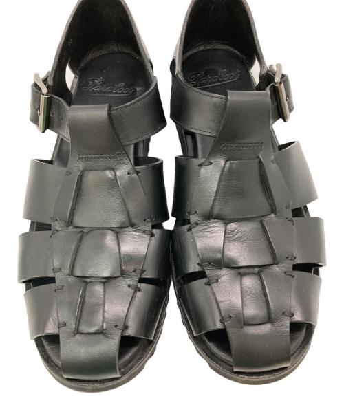 PARABOOT（パラブーツ）PARABOOT (パラブーツ) グルカサンダル ブラック サイズ:40の古着・服飾アイテム