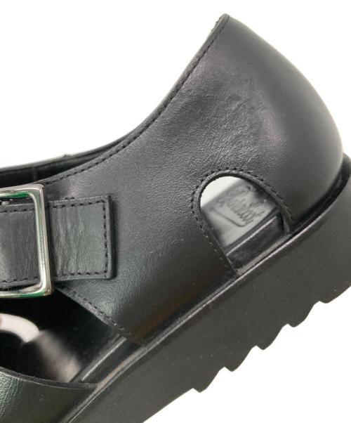 PARABOOT（パラブーツ）PARABOOT (パラブーツ) グルカサンダル ブラック サイズ:40の古着・服飾アイテム