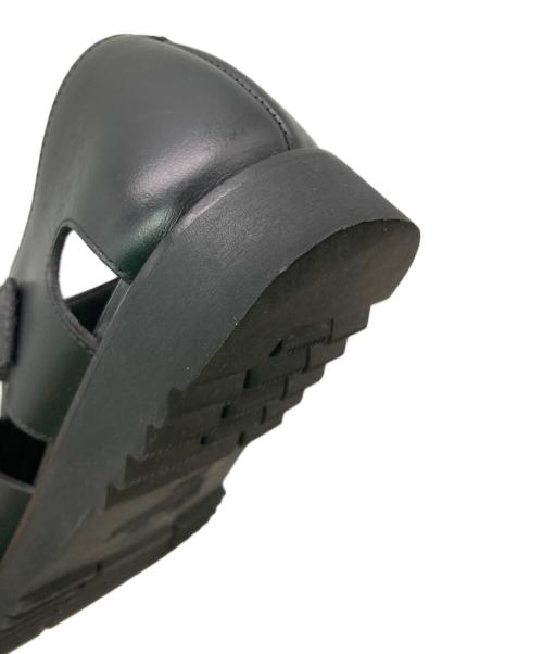 PARABOOT（パラブーツ）PARABOOT (パラブーツ) グルカサンダル ブラック サイズ:40の古着・服飾アイテム