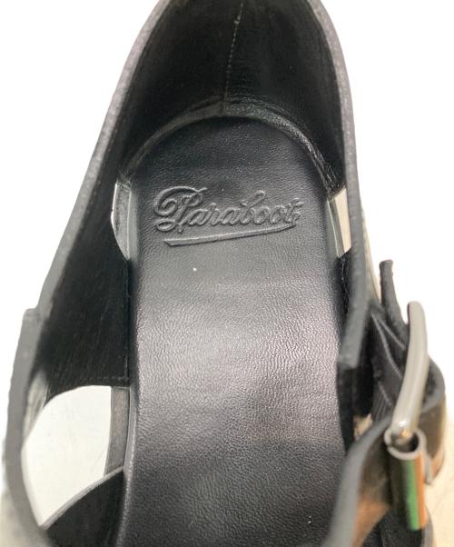 PARABOOT（パラブーツ）PARABOOT (パラブーツ) グルカサンダル ブラック サイズ:40の古着・服飾アイテム