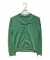 Cruciani（クルチアーニ）の古着「コットンニットカーディガン」｜グリーン