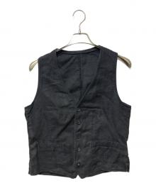 LARDINI（ラルディーニ）の古着「ジレ」｜ネイビー