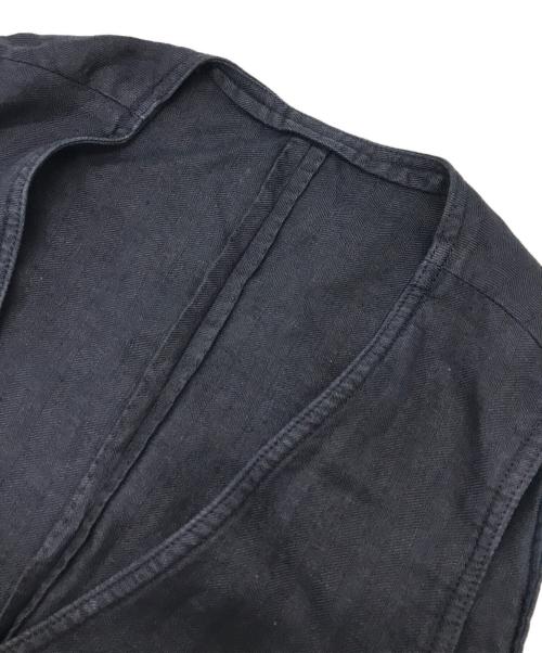 LARDINI（ラルディーニ）LARDINI (ラルディーニ) ジレ ネイビー サイズ:46（M相当）の古着・服飾アイテム