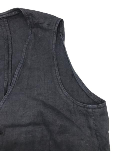 LARDINI（ラルディーニ）LARDINI (ラルディーニ) ジレ ネイビー サイズ:46（M相当）の古着・服飾アイテム