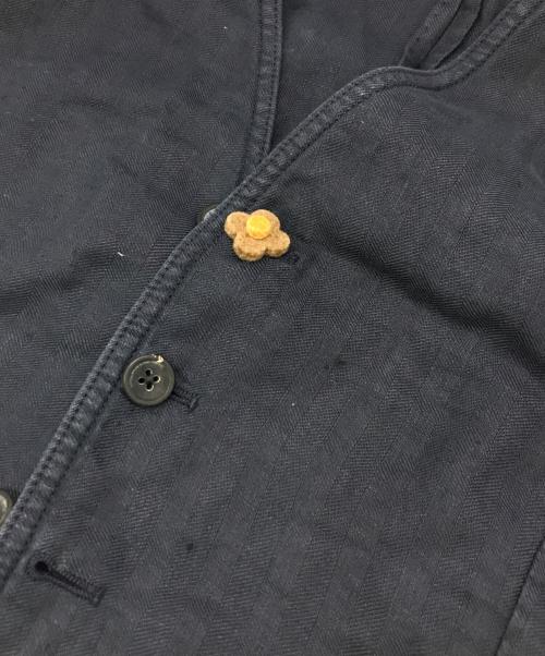 LARDINI（ラルディーニ）LARDINI (ラルディーニ) ジレ ネイビー サイズ:46（M相当）の古着・服飾アイテム