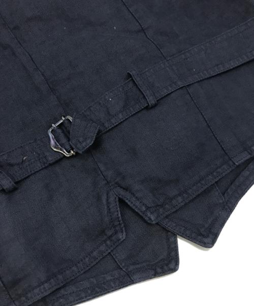 LARDINI（ラルディーニ）LARDINI (ラルディーニ) ジレ ネイビー サイズ:46（M相当）の古着・服飾アイテム