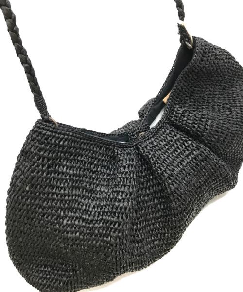 MAISON N.H PARIS（メゾン・エヌ・アッシュ・パリ）MAISON N.H PARIS (メゾン・エヌ・アッシュ・パリ) ワンショルダーバッグ ネイビー サイズ:下記参照 未使用品の古着・服飾アイテム