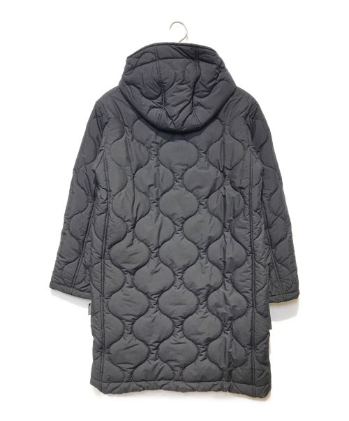 Traditional Weatherwear（トラディショナルウェザーウェア）Traditional Weatherwear (トラディショナルウェザーウェア) URBAN RESEARCH DOORS (アーバンリサーチ ドアーズ) 別注OVERTON ダッフルキルティングコート ネイビー サイズ:34の古着・服飾アイテム