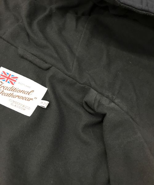 Traditional Weatherwear（トラディショナルウェザーウェア）Traditional Weatherwear (トラディショナルウェザーウェア) URBAN RESEARCH DOORS (アーバンリサーチ ドアーズ) 別注OVERTON ダッフルキルティングコート ネイビー サイズ:34の古着・服飾アイテム