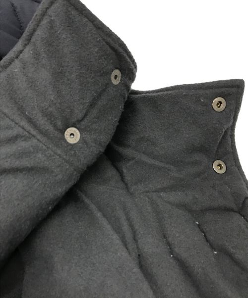 Traditional Weatherwear（トラディショナルウェザーウェア）Traditional Weatherwear (トラディショナルウェザーウェア) URBAN RESEARCH DOORS (アーバンリサーチ ドアーズ) 別注OVERTON ダッフルキルティングコート ネイビー サイズ:34の古着・服飾アイテム