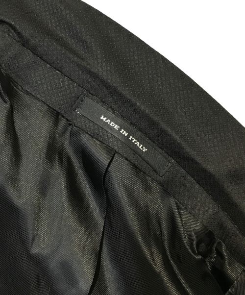 TAGLIATORE（タリアトーレ）TAGLIATORE (タリアトーレ) テーラードジャケット ブラック サイズ:46/9の古着・服飾アイテム