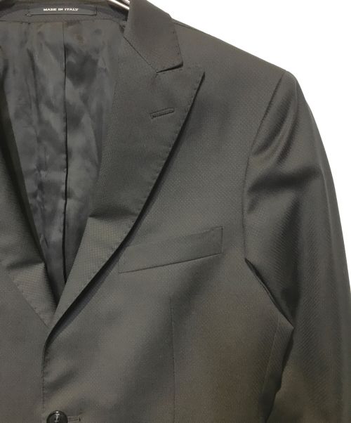 TAGLIATORE（タリアトーレ）TAGLIATORE (タリアトーレ) テーラードジャケット ブラック サイズ:46/9の古着・服飾アイテム
