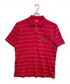 SUPREME×THRASHERシュプリーム×スラッシャー）の古着「ポロシャツ」｜レッド