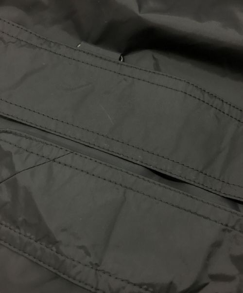 BURBERRY LONDON（バーバリーロンドン）BURBERRY LONDON (バーバリーロンドン) 裏ノヴァチェック スプリングトレンチコート ブラック サイズ:Lの古着・服飾アイテム