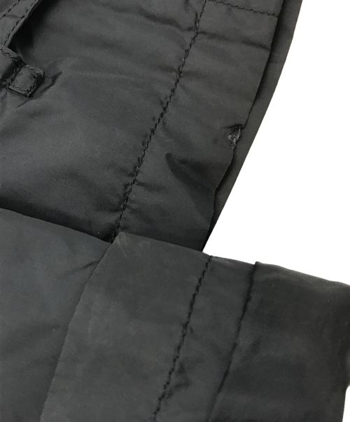 BURBERRY LONDON（バーバリーロンドン）BURBERRY LONDON (バーバリーロンドン) 裏ノヴァチェック スプリングトレンチコート ブラック サイズ:Lの古着・服飾アイテム