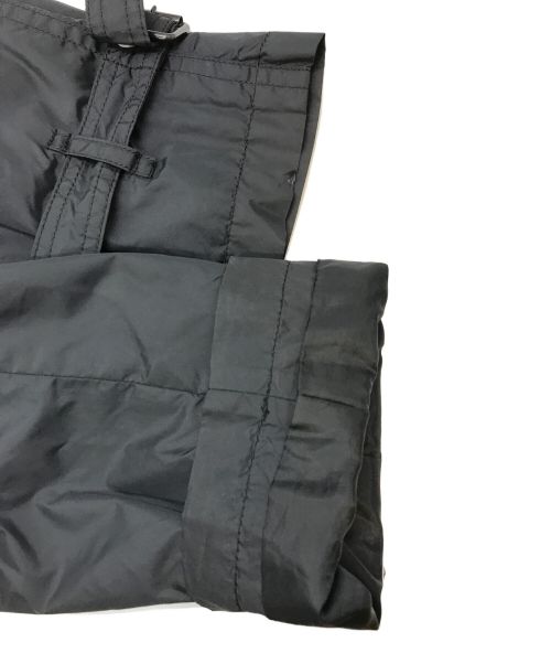 BURBERRY LONDON（バーバリーロンドン）BURBERRY LONDON (バーバリーロンドン) 裏ノヴァチェック スプリングトレンチコート ブラック サイズ:Lの古着・服飾アイテム